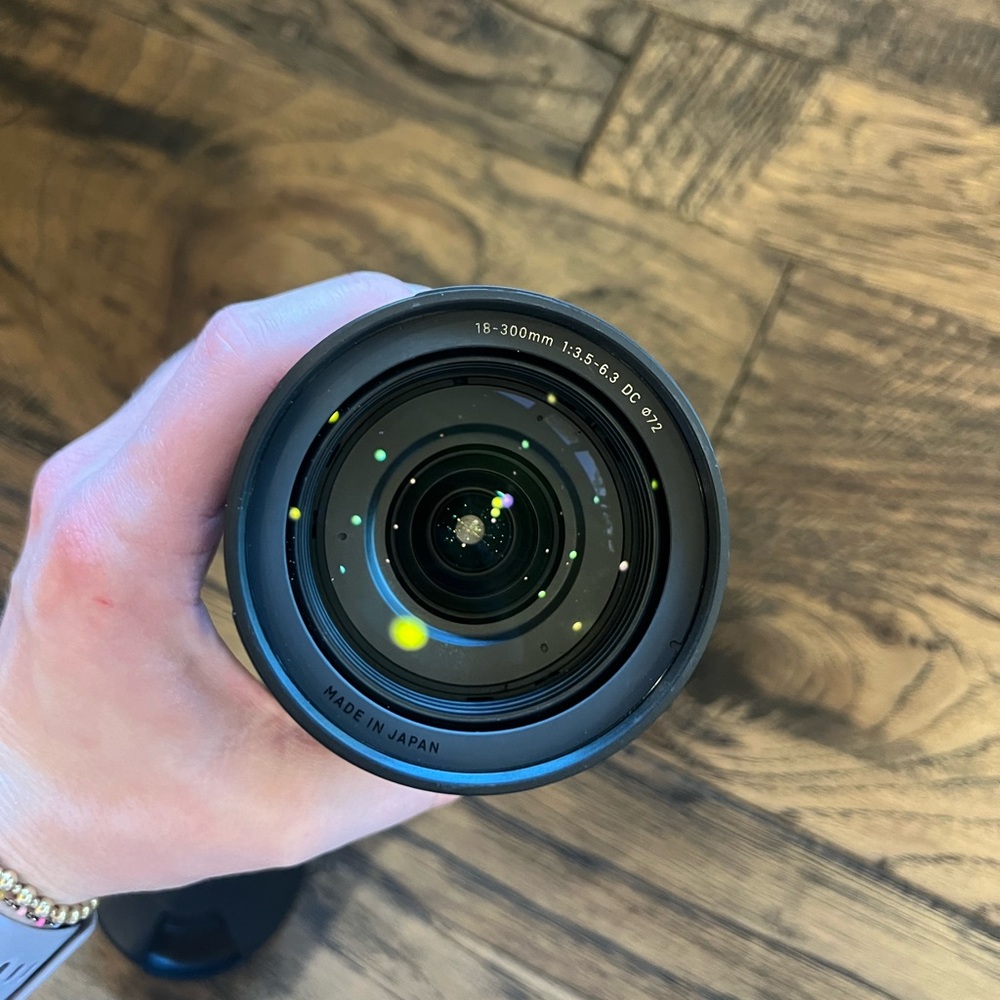 Canon 18-300mm Lens - Picture 6 of 10